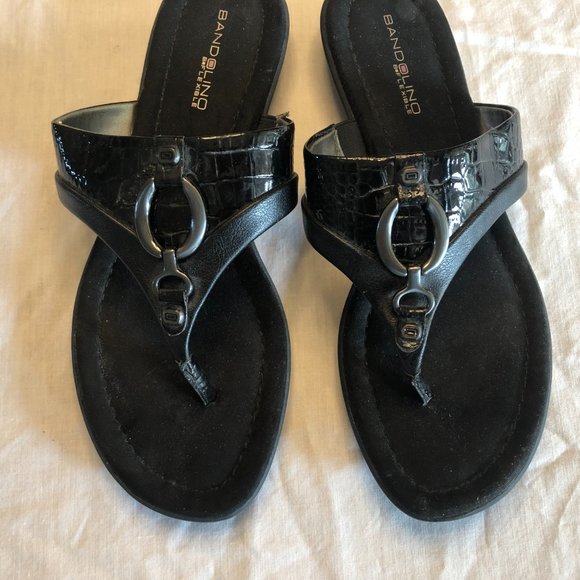 Bandolino Flexible Sandals Size 8 - Picture 2 of 7